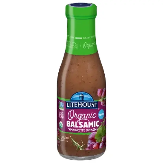 Litehouse Organic Balsamic Vinaigrette Dressing - 11.25 fl oz image {7}