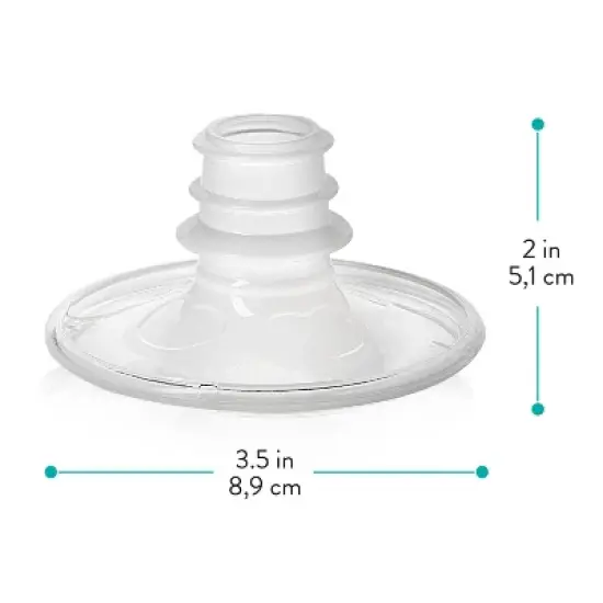 Evenflo AdvancedFit Flange Insert - S - 24.5mm - 2pc image {5}