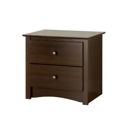 Nightstand Brown - Fremont image {1}