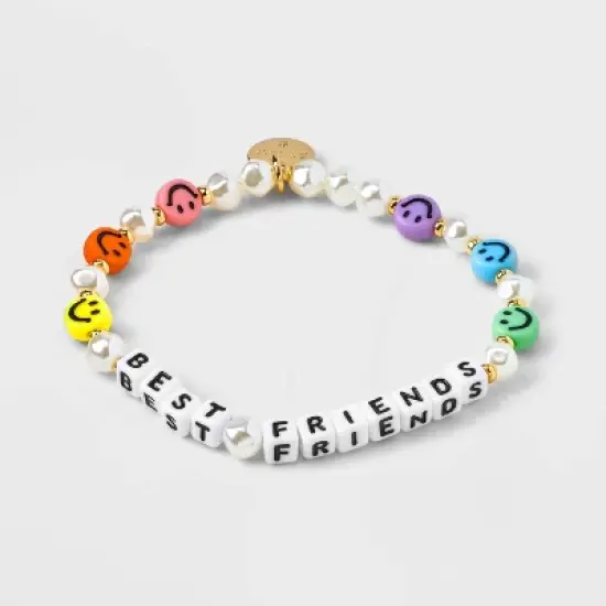 Little Words Project Best Friends Beaded Bracelet image {10}