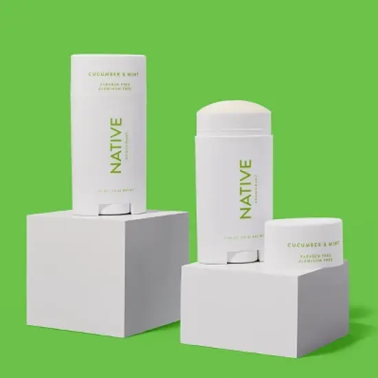 Native Cucumber & Mint Deodorant for Women - 2.65oz image {7}