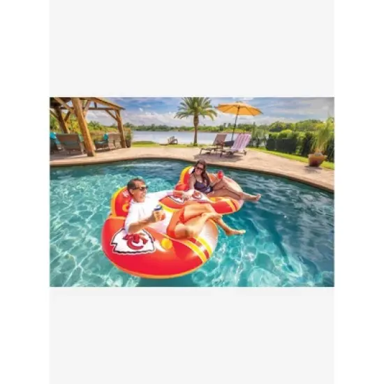 NFL Kansas City Chiefs Deluxe Pool Float image {4}
