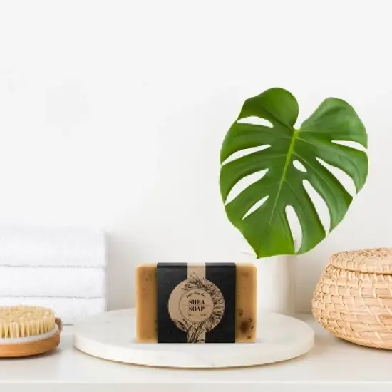 Avery Kraft Brown Wraparound Band Labels with Sure Feed, 2-3/8" x 8", 75 Kraft Brown Labels, Laser/Inkjet Printable Labels image {2}