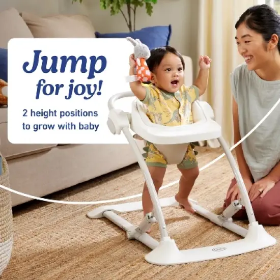 Graco Jumpstart 4-in-1 Activity Bouncer - Wren image {2}