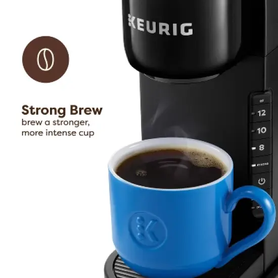 Keurig K-Express Coffee Maker - Black: Single Serve, K-Cup Compatible, 42 oz Reservoir, Auto Shut-Off, Fits Travel Mug image {1}