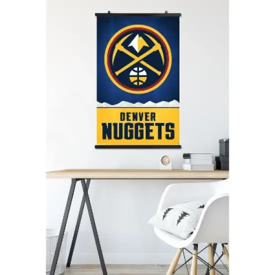 Trends International NBA Denver Nuggets - Logo 18 Unframed Wall Poster Prints image {4}