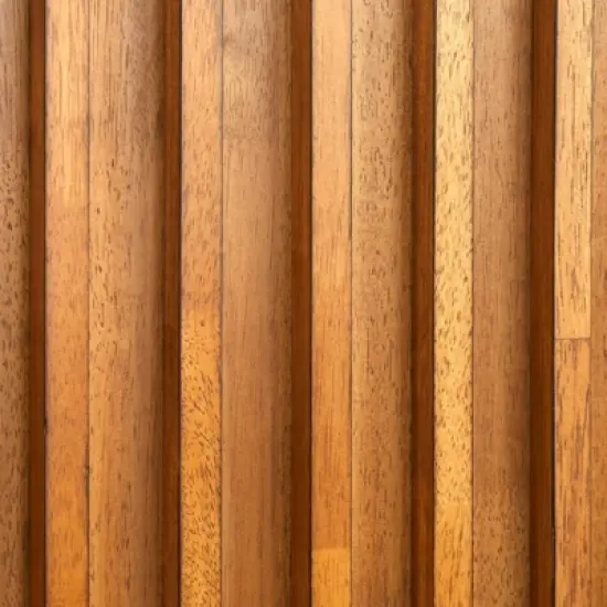 Luc Mid-Century Bar Cabinet Oak - Lifestorey image {4}