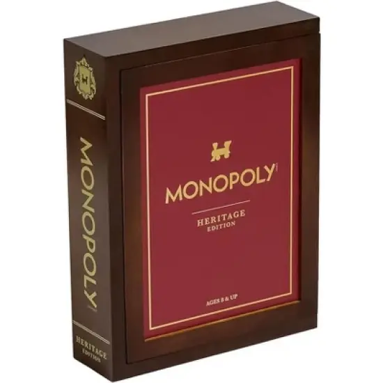WS Game Company Monopoly Heritage Edition Board Game image {5}
