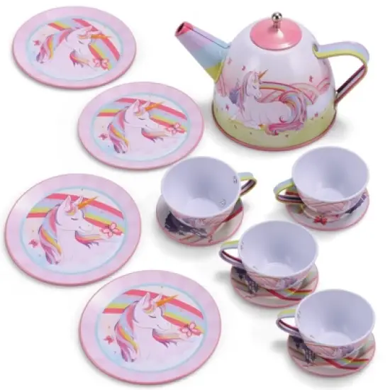 Joyin Unicorn Tin Teapot image {2}