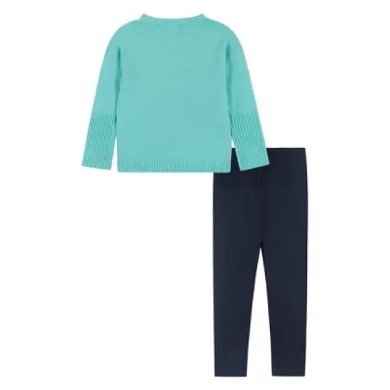 Andy & Evan  Toddler  Girls Rhinestone Sweater w/Legging Set image {2}