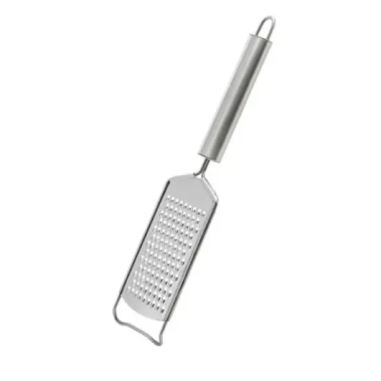 Stainless Steel 2.5" x 7.5" Fine Course Grater (1158) image {6}