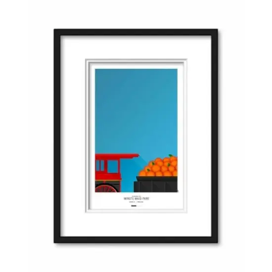 MLB Houston Astros Minute Maid Park Art Poster image {3}