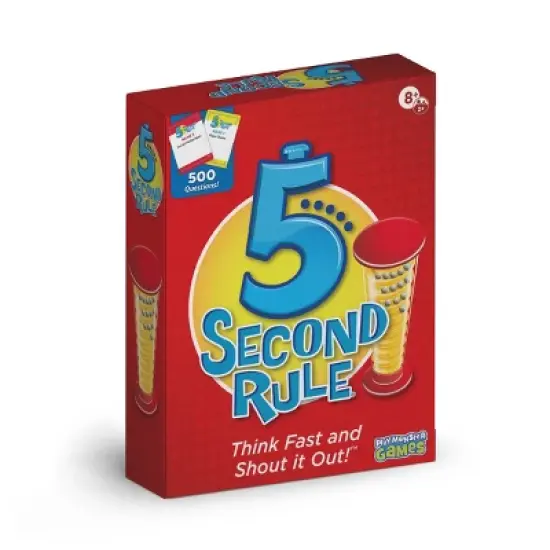 PlayMonster 5 Second Rule Board Game image {2}