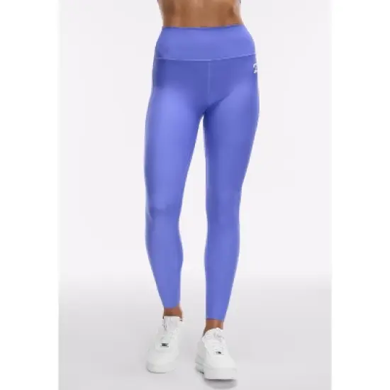 Peloton Women's Cadent High Rise Pocket Legging, Periwinkle Blue image {4}
