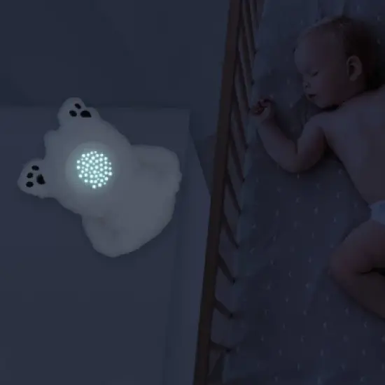 Pure Enrichment PureBaby Sound Sleepers Portable Sound Machine & Star Projector image {1}