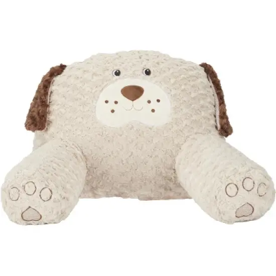 Mina Victory Plush lines Soft Animal Seat Back 21" X 16" Indoor Plush Animal Pillow image {3}