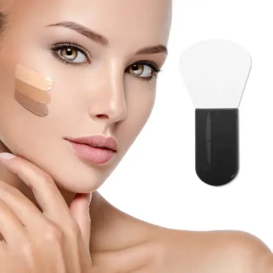 Unique Bargains Lightweight Mini Facial Mask Brush 1 Set image {1}