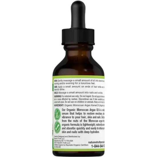 Nature's Truth Moroccan Argan Oil | 2 fl oz image {4}