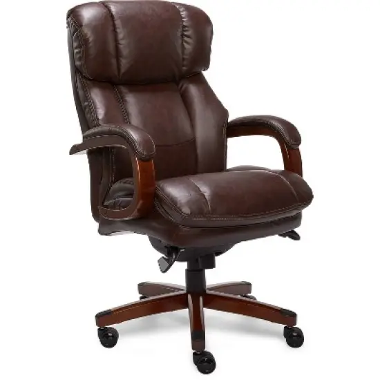 Big & Tall Executive Chair Brown - La-Z-Boy image {3}