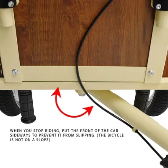 Topteng Cargo Bike, Three-Wheel Bicycle image {8}