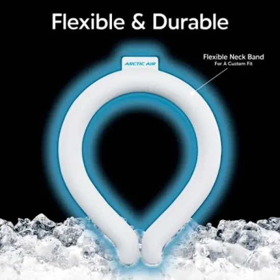 As Seen on TV Arctic Air Neck Chill Portable Fan image {9}