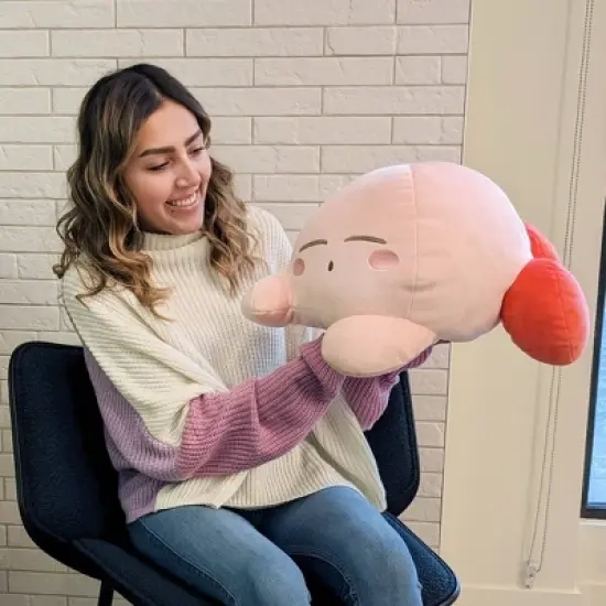 Suya Suya Sleeping Kirby 19'' Plush image {7}