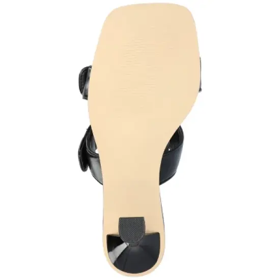 Journee Collection Womens Essey Tru Comfort Foam Puffy Slip On Pump image {4}