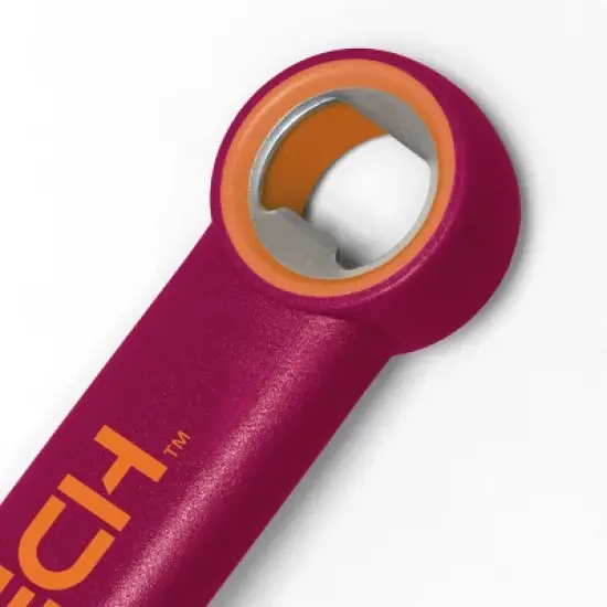 NCAA Virginia Tech Hokies Stainless Steel BBQ Spatula with Bottle Opener image {3}