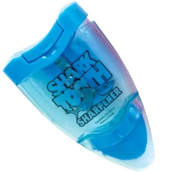 Chomp & Clean! Shark Tooth Sharpeners & Erasers (4 Pack) image {3}