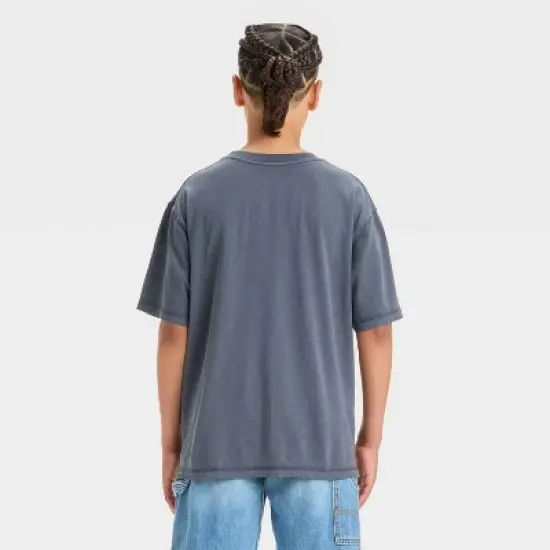 Boys' Short Sleeve Stitched T-Shirt - art class&trade; image {1}