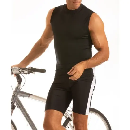 Insta Slim Activewear Basic Compression T-Shirt Sleeveless MA2018 image {4}