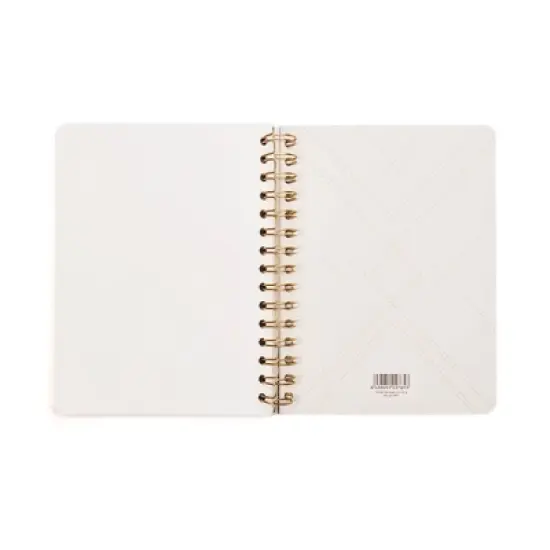 Yoobi Evolve 200pg Ruled Journal 6"x8" Spiral Navy Succulents image {6}