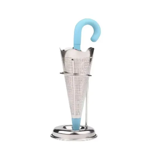 Kitcheniva Stainless Steel Umbrella Tea Infuser image {2}