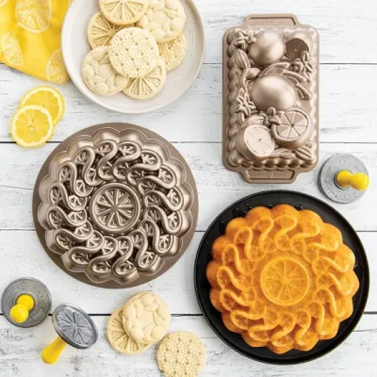 Nordic Ware Citrus Cookie Stamps image {4}