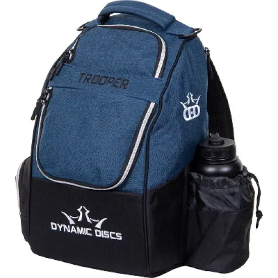 Dynamic Discs Trooper Disc Golf Backpack - Midnight Blue image {1}