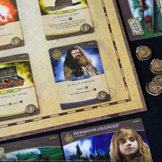 Harry Potter Hogwarts Battle Deckbuilding Game image {10}