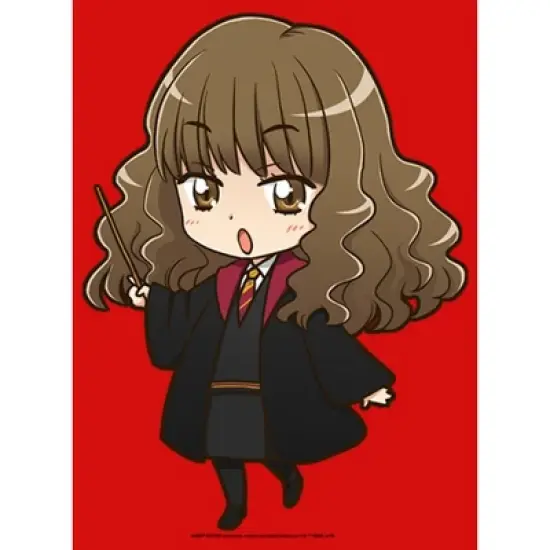 Girl's Harry Potter Hermione Cartoon T-Shirt image {1}