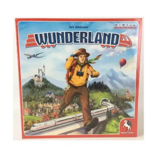 Wunderland Board Game image {1}
