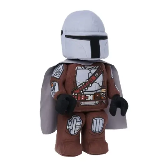 Manhattan Toy Company LEGO&reg; Star Wars&trade; Mandalorian&trade; 13" Plush Character image {3}