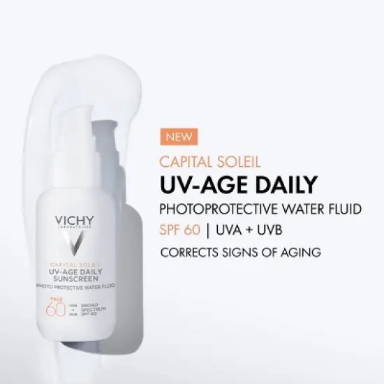 Vichy Capital Soleil UV-Age Daily Susncreen - SPF 60 - 1.35 fl oz image {2}
