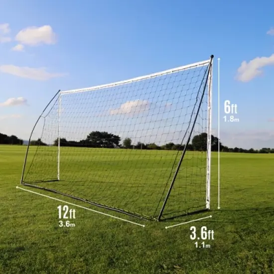 QUICKPLAY KICKSTER Portable Soccer Goal (7 sizes) image {5}