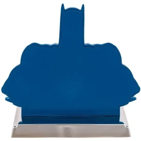 Kurt Adler Officially-licensed Batman Christmas Stocking Hanger with Retractable Hook image {3}