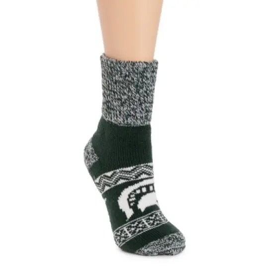 Game Day by MUK LUKS Unisex Short Heat Retainer Socks image {5}
