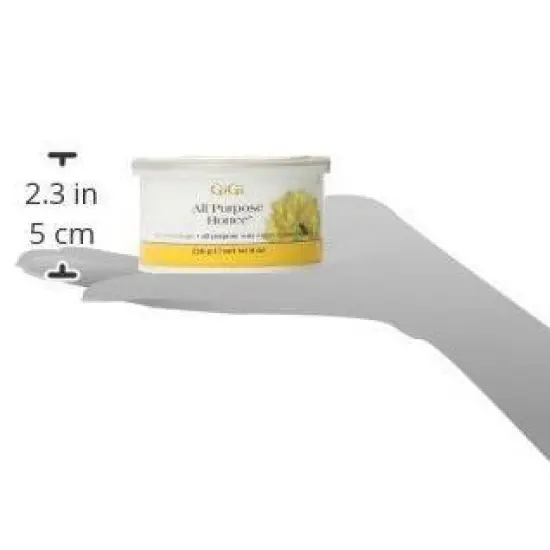 Gigi All Purpose Honee Wax - Original - 8 oz (PACK OF 2) image {3}