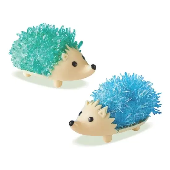 MindWare Crystal Creations Hedgehogs: Cool Colors - Science and Nature - 2 Pieces image {2}