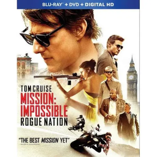 Mission: Impossible - Rogue Nation image {1}