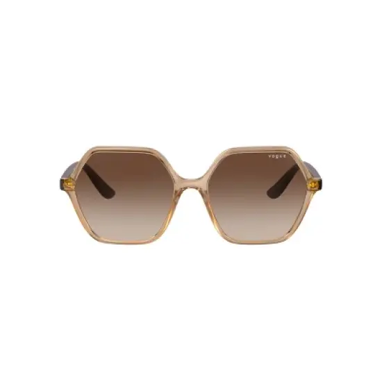 Vogue Eyewear VO5361S 55mm Female Hexagonal Sunglasses image {1}