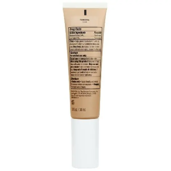 Honest Beauty CC Tinted Moisturizer with Vitamin C and Blue Light Defense - SPF 30 - 1.0 fl oz image {3}