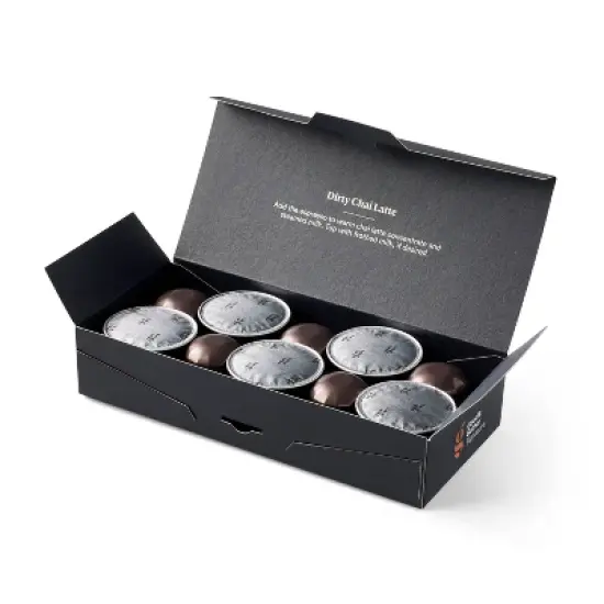 Signature Naturally Flavored Hazelnut Espresso Pods Espresso Roast Coffee - 10ct - Good & Gather&trade; image {3}