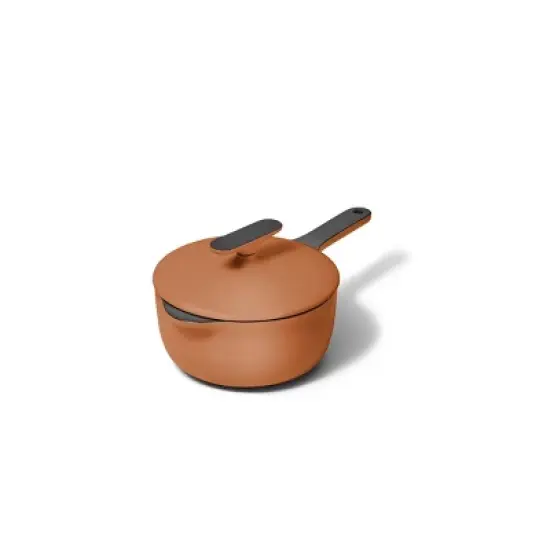 Caraway Home Enameled Cast Iron Mini Sauce Pan image {6}